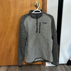 Patagonia 1/4 zip Better Sweater